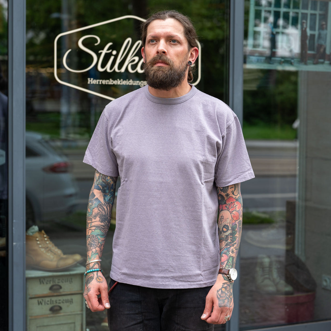 T-Shirt Haleiwa Minimal Gray