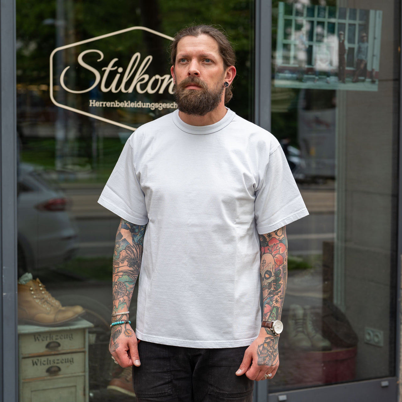 T-Shirt Makaha Tinted Aqua