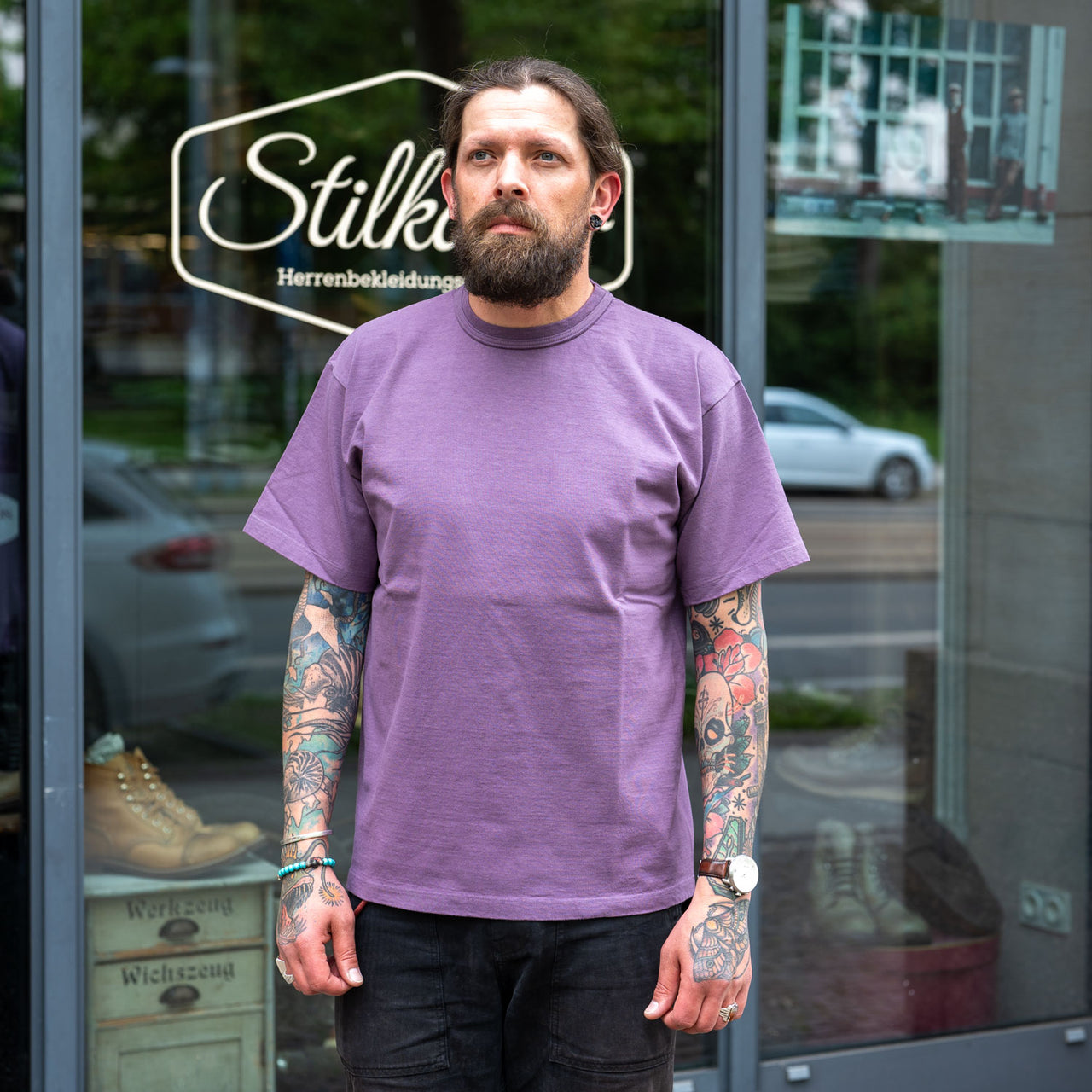 T-Shirt Makaha Vintage Violet