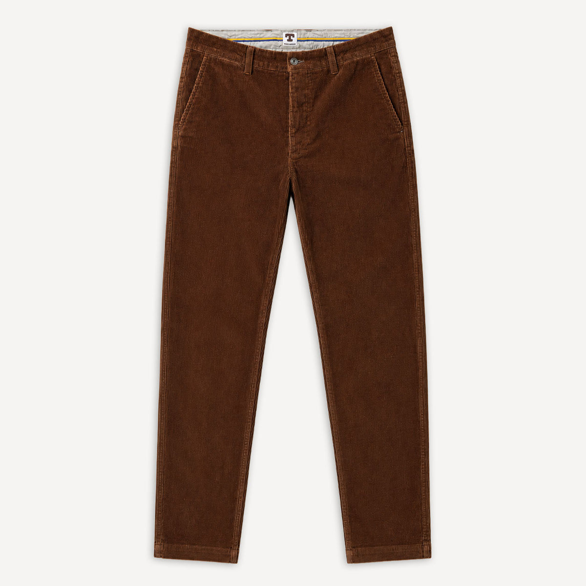 Chino Pant Kindermann Corduroy Brown