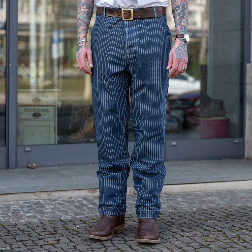 Army Chino Wabash Blue/White