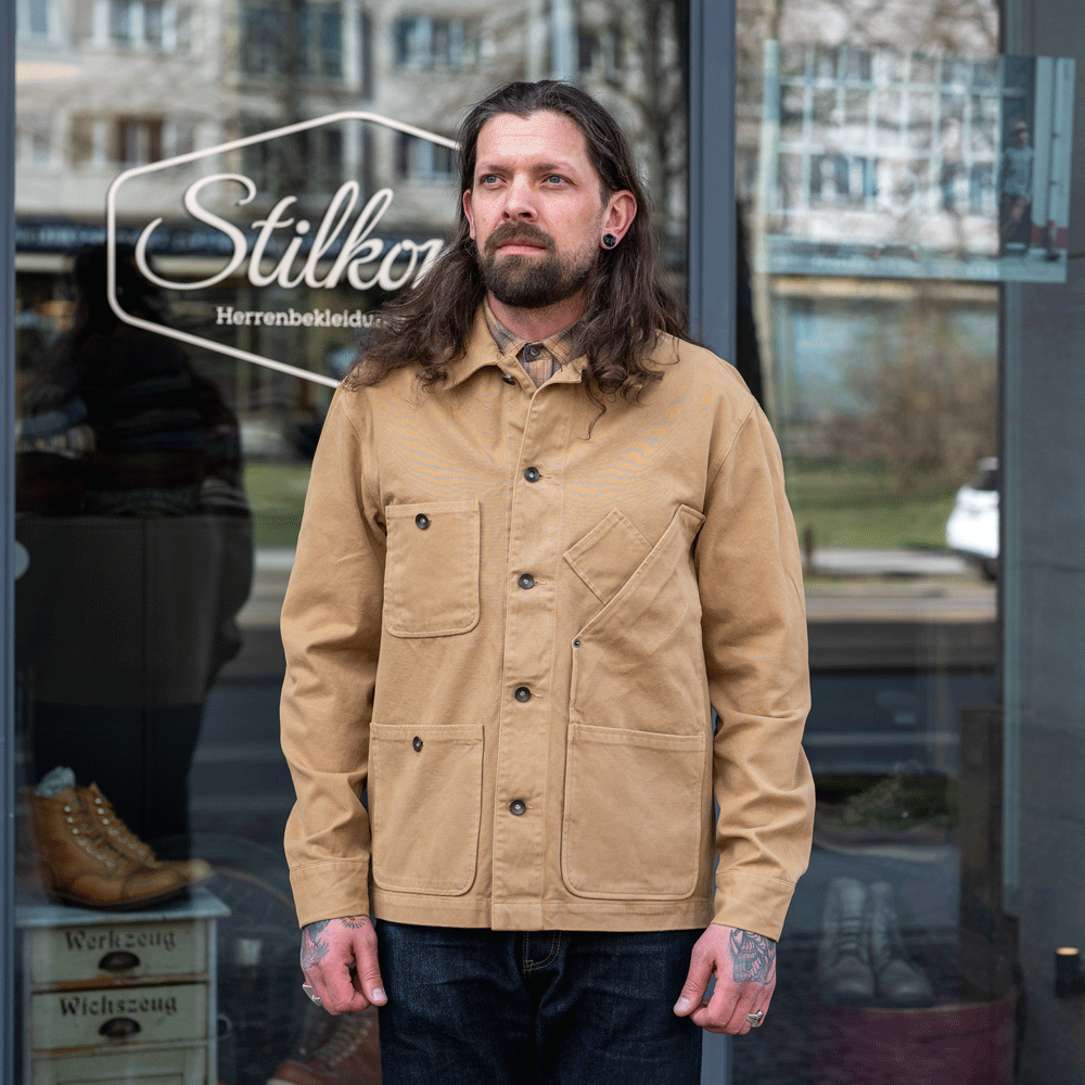 Coverall Jacket Soul Canvas Desert Sand