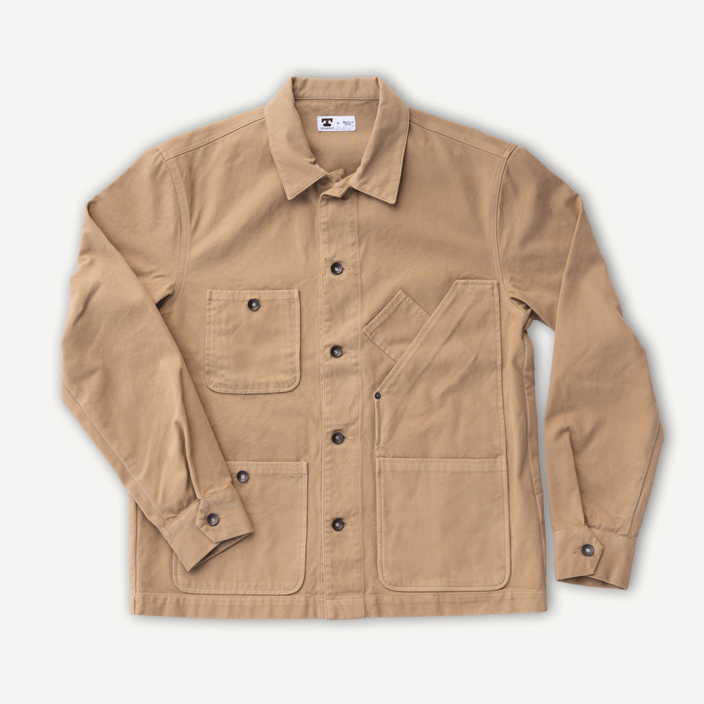 Coverall Jacket Soul Canvas Desert Sand