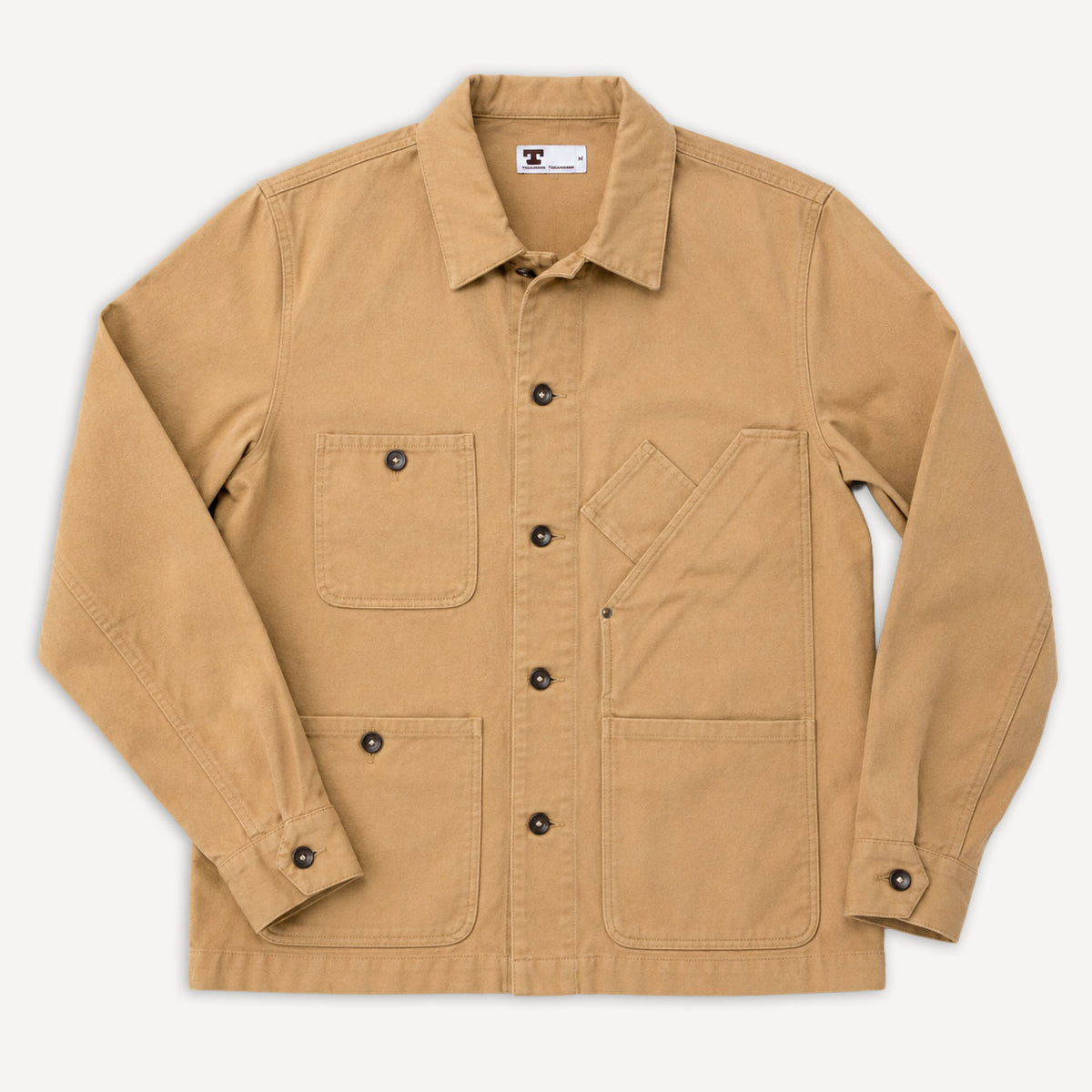 Coverall Jacket Soul Canvas Desert Sand