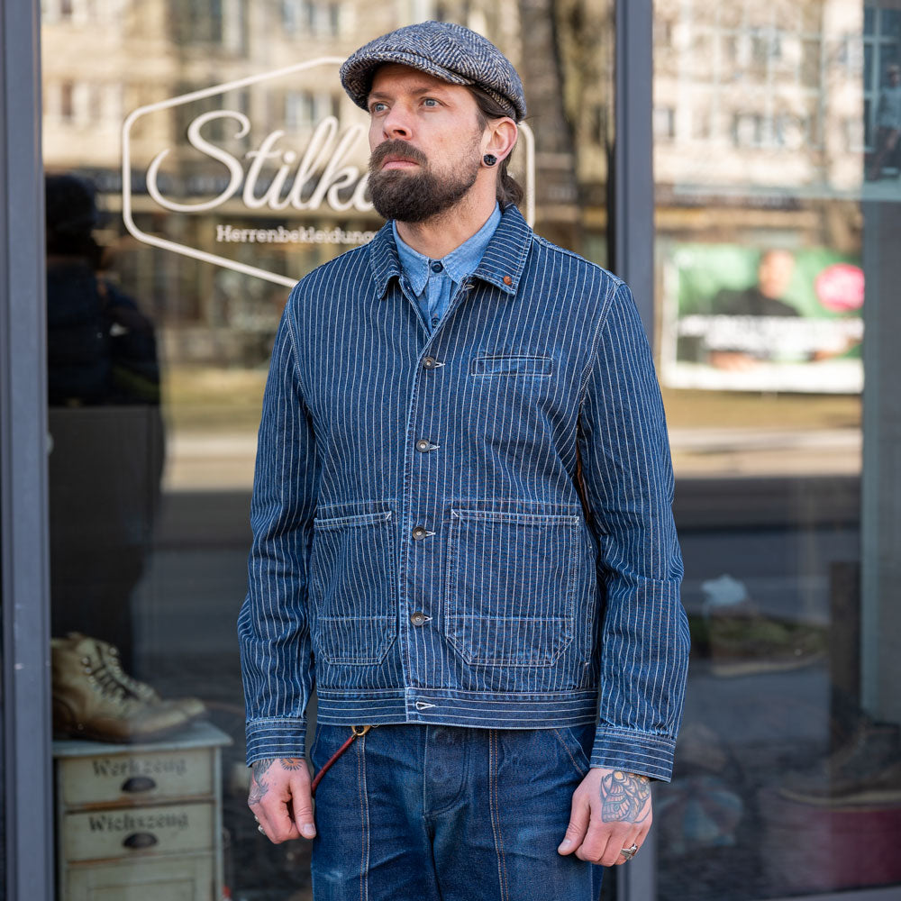 Montana Jacket Blue Wabash