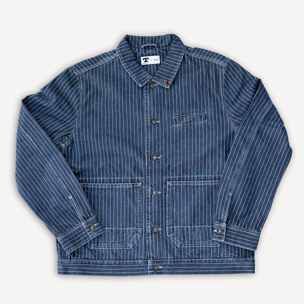 Montana Jacket Blue Wabash