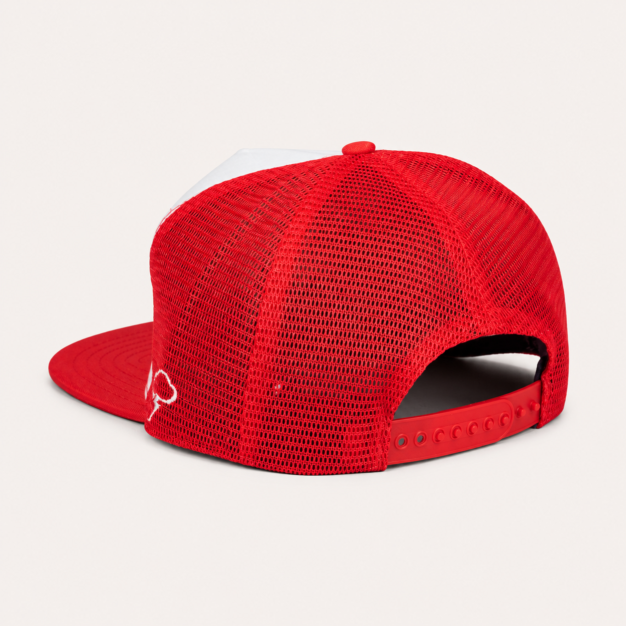 Trucker Cap in the Dirt Red
