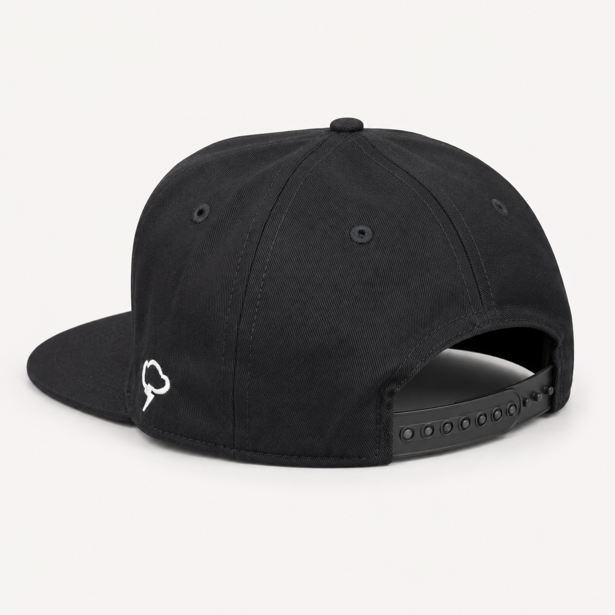 Snapback Cap Dice Magazine Bones Black