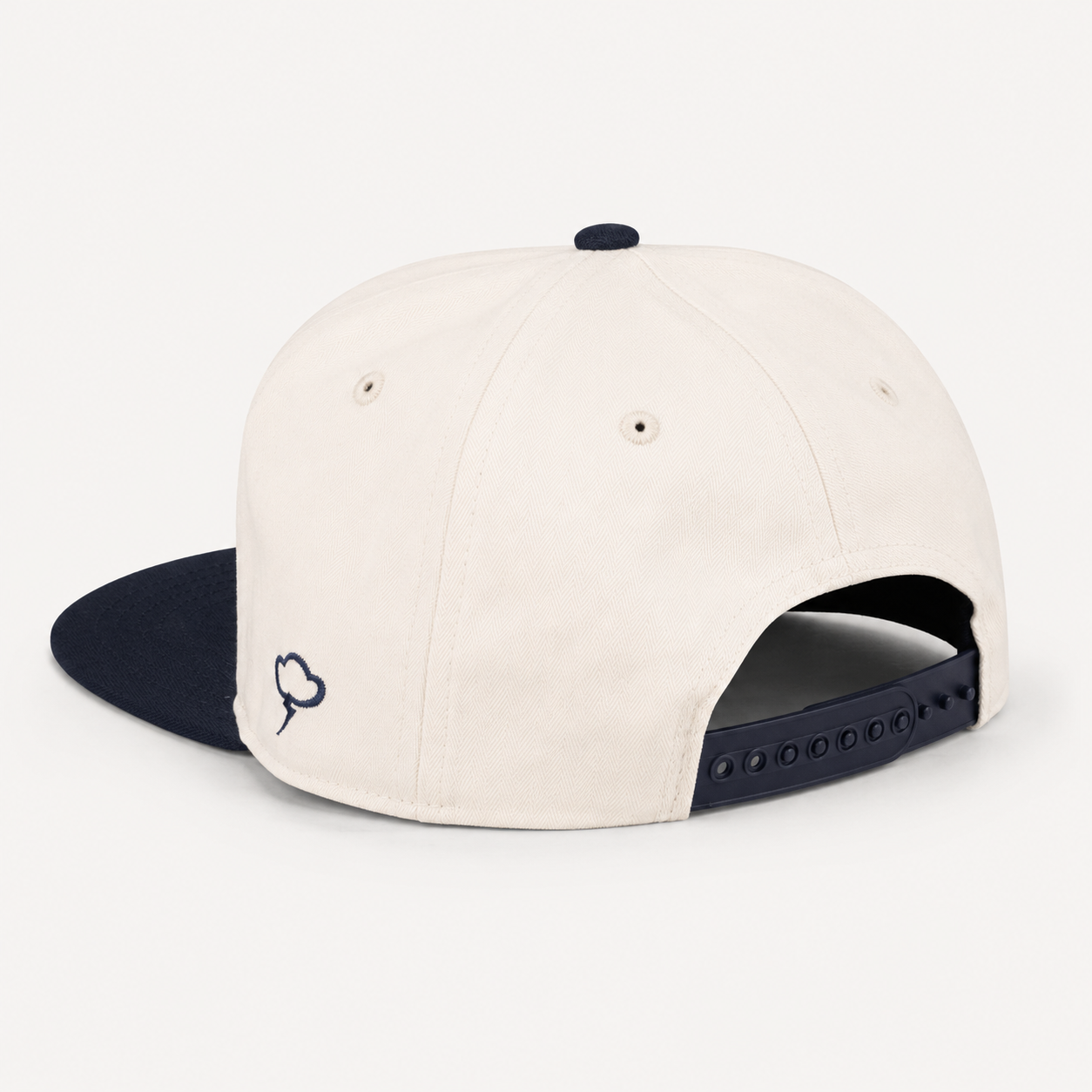 Snapback Cap Don´t Think Twice Offwhite