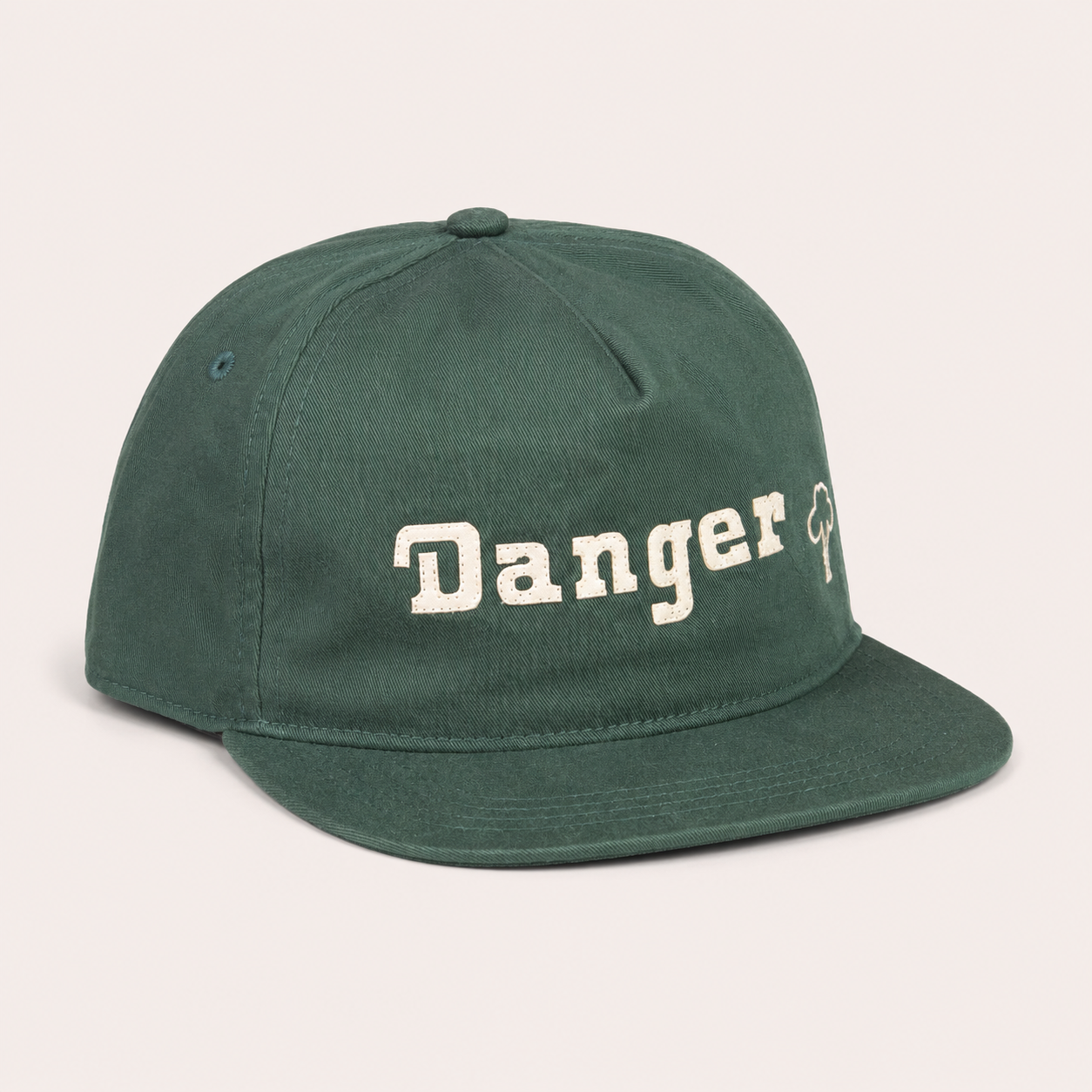 Snapback Cap Danger Green