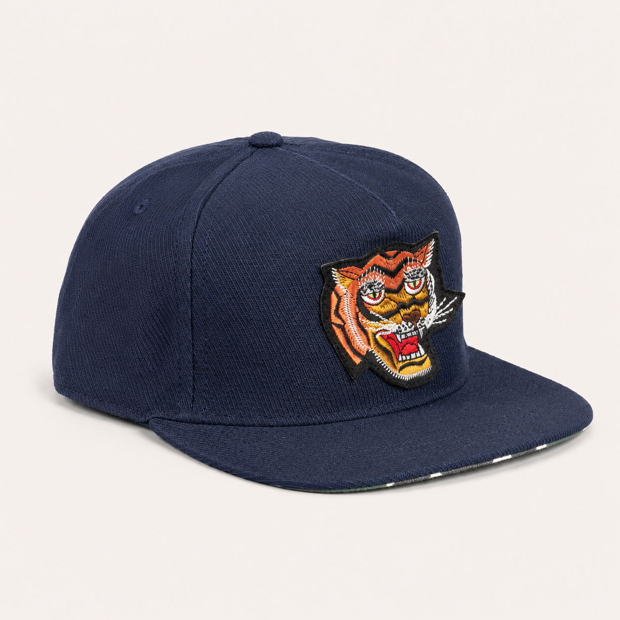 Snapback Cap Tiger Navy