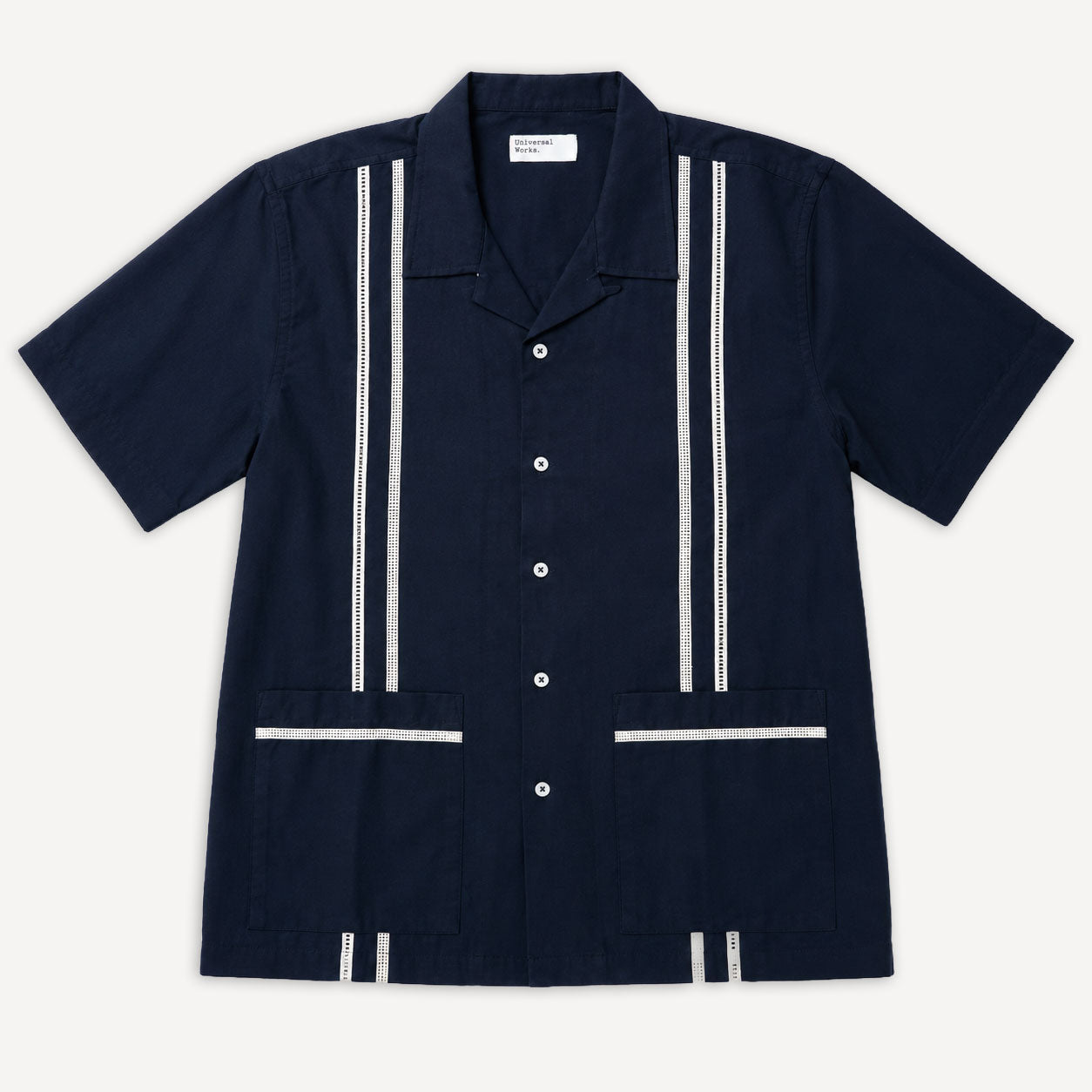 Tropicana Shirt Navy
