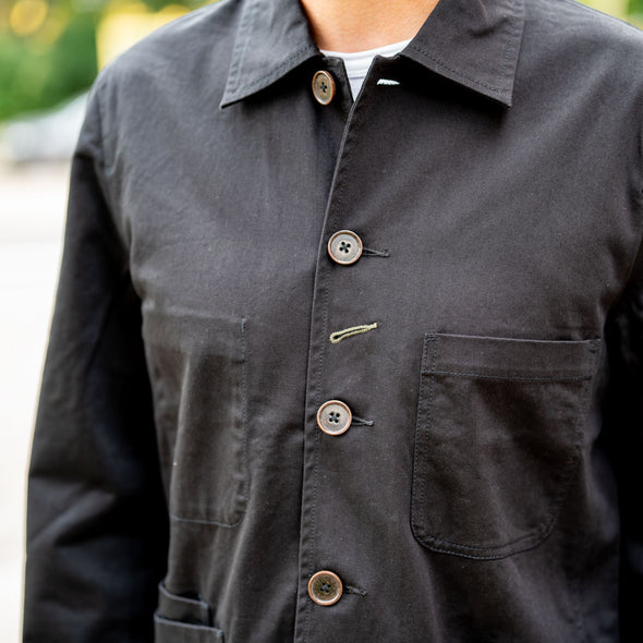 Bakers Jacket Twill Black