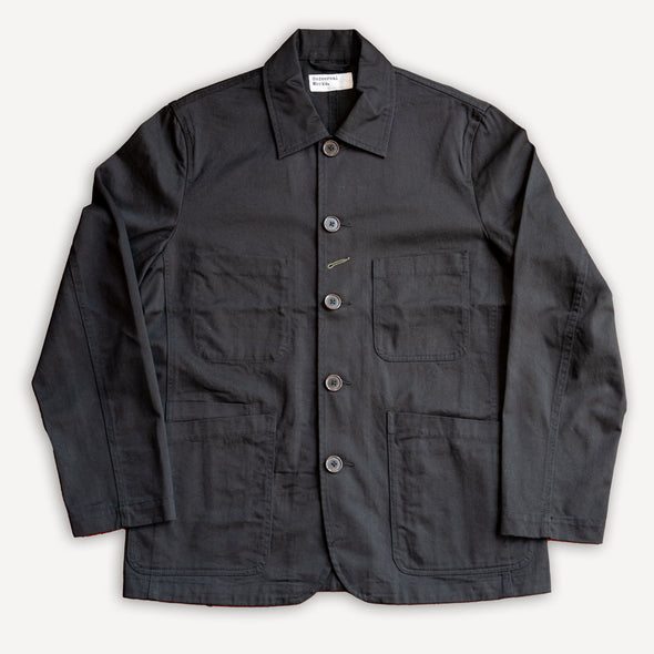 Bakers Jacket Twill Black