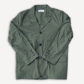 Capitol Jacket Recycled Polytech Olive