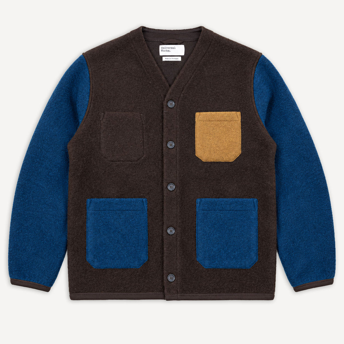 Cardigan Brown