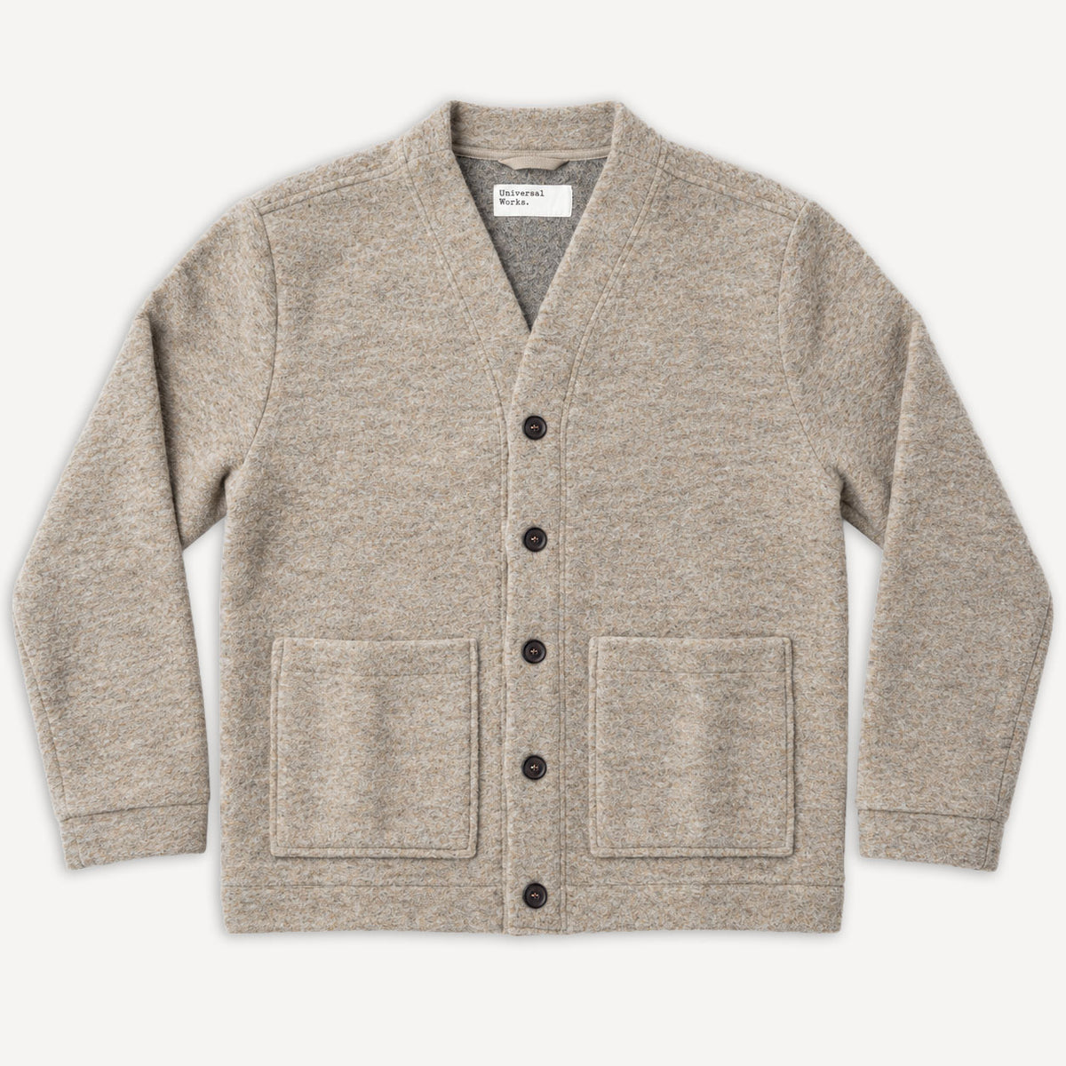 Advanced Cardigan Fawn