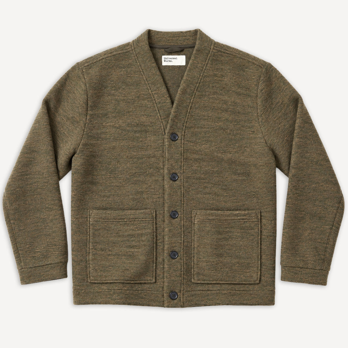 Advanced Cardigan Olive