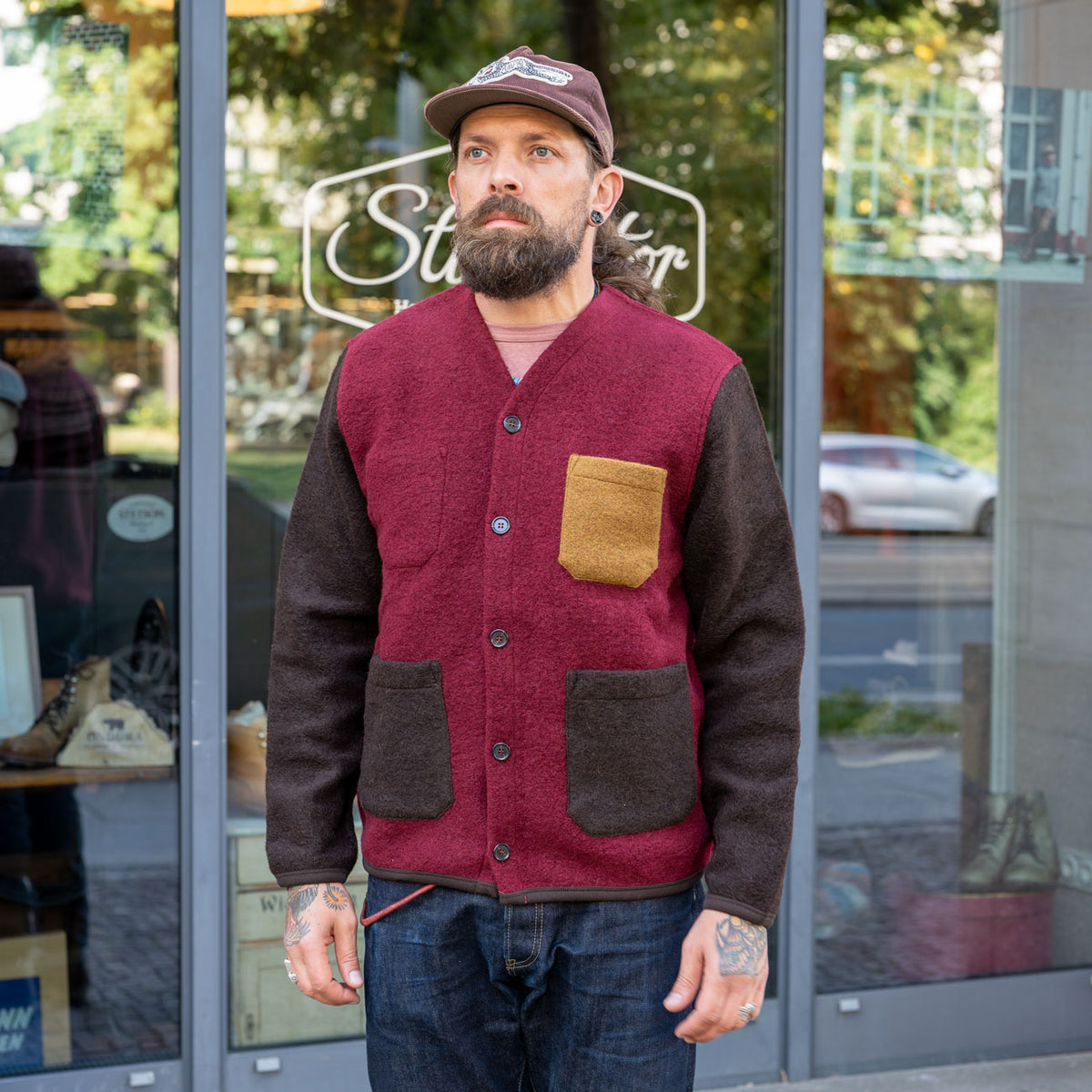 Cardigan Berry