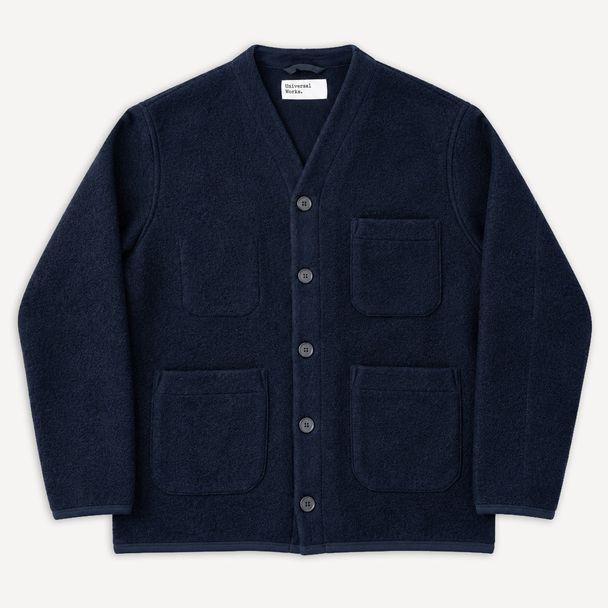 Cardigan Navy