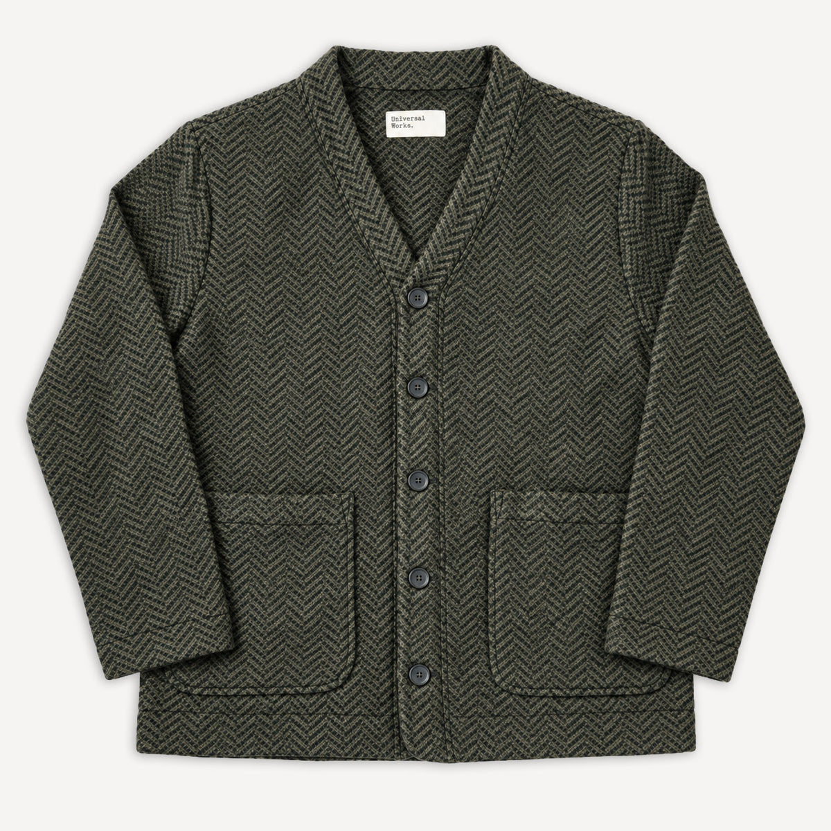 Advanced Cardigan Olive