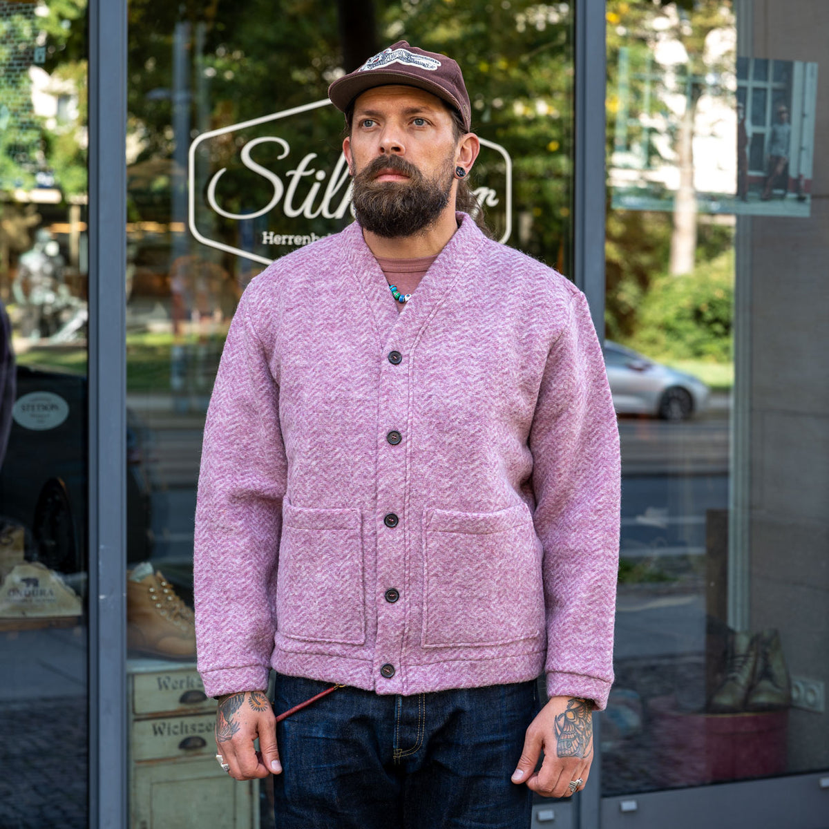 Advanced Cardigan Pink