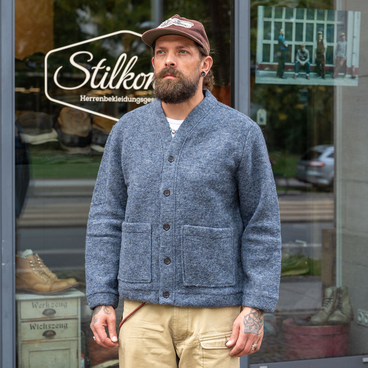 Advanced Cardigan Slate