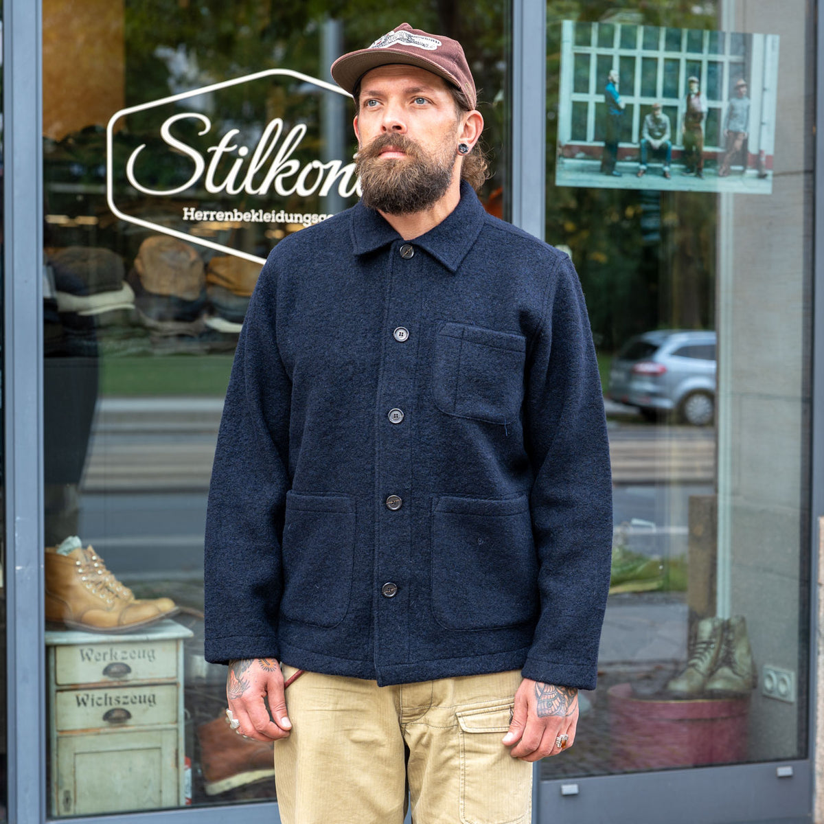 Field Jacket Navy