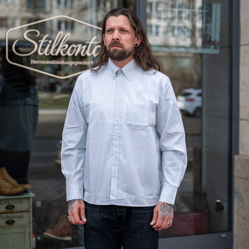 Lazy Day Shirt Urban Stripe Sky