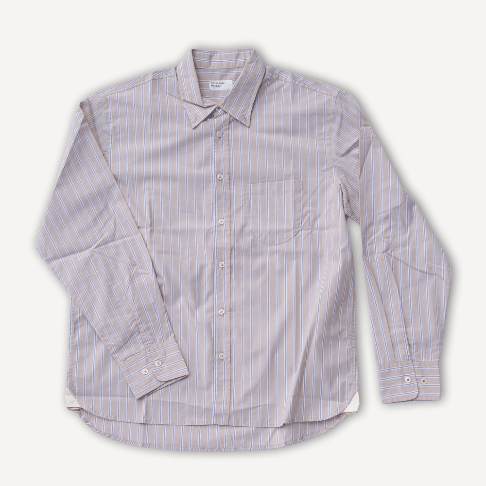 Lazy Day Shirt Urban Stripe Sand