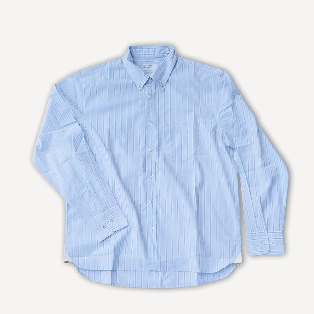 Lazy Day Shirt Urban Stripe Sky
