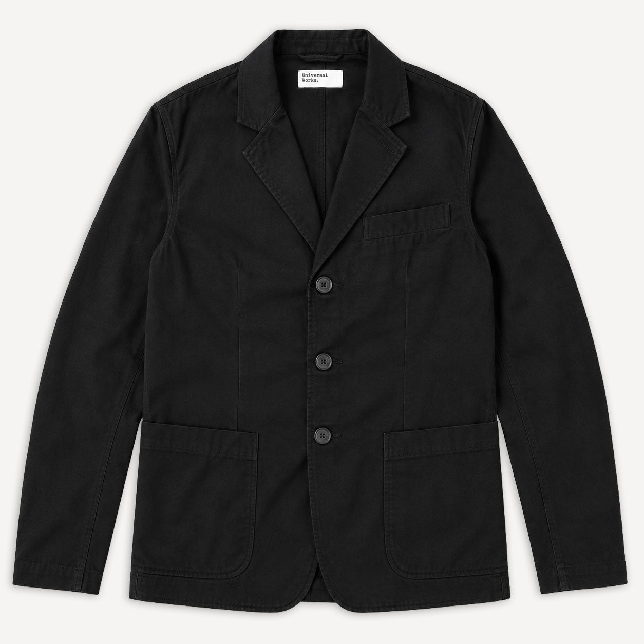 London Jacket Twill Black