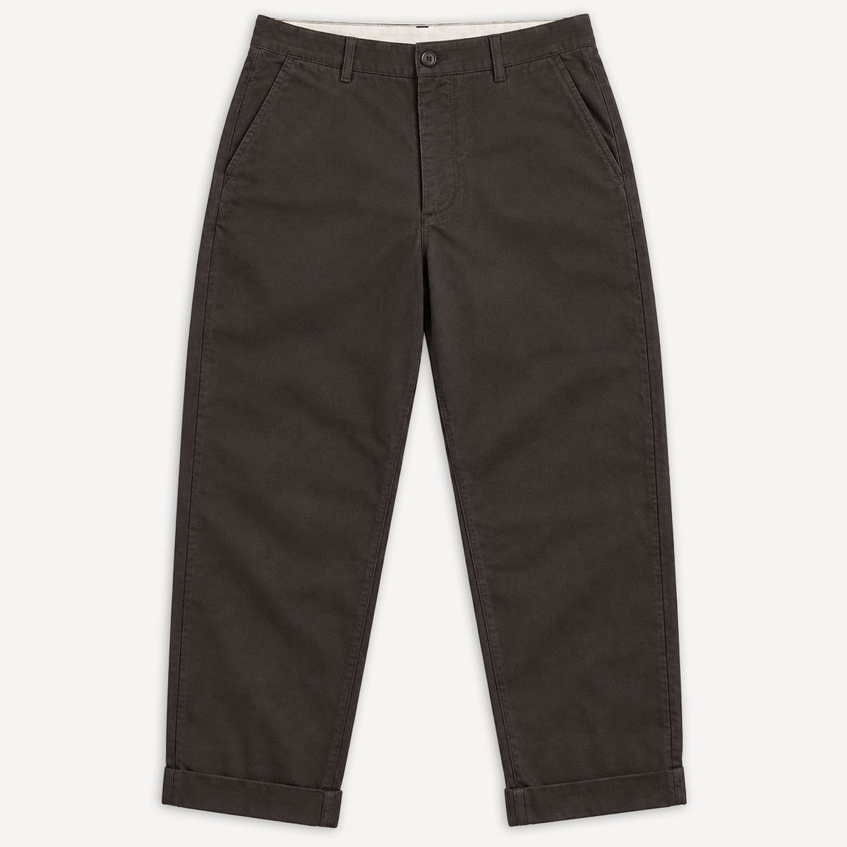 Military Chino Micro Canvas Brown