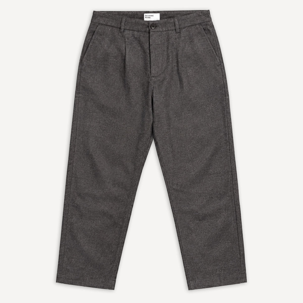 Military Chino Upcycled Tweed Brown