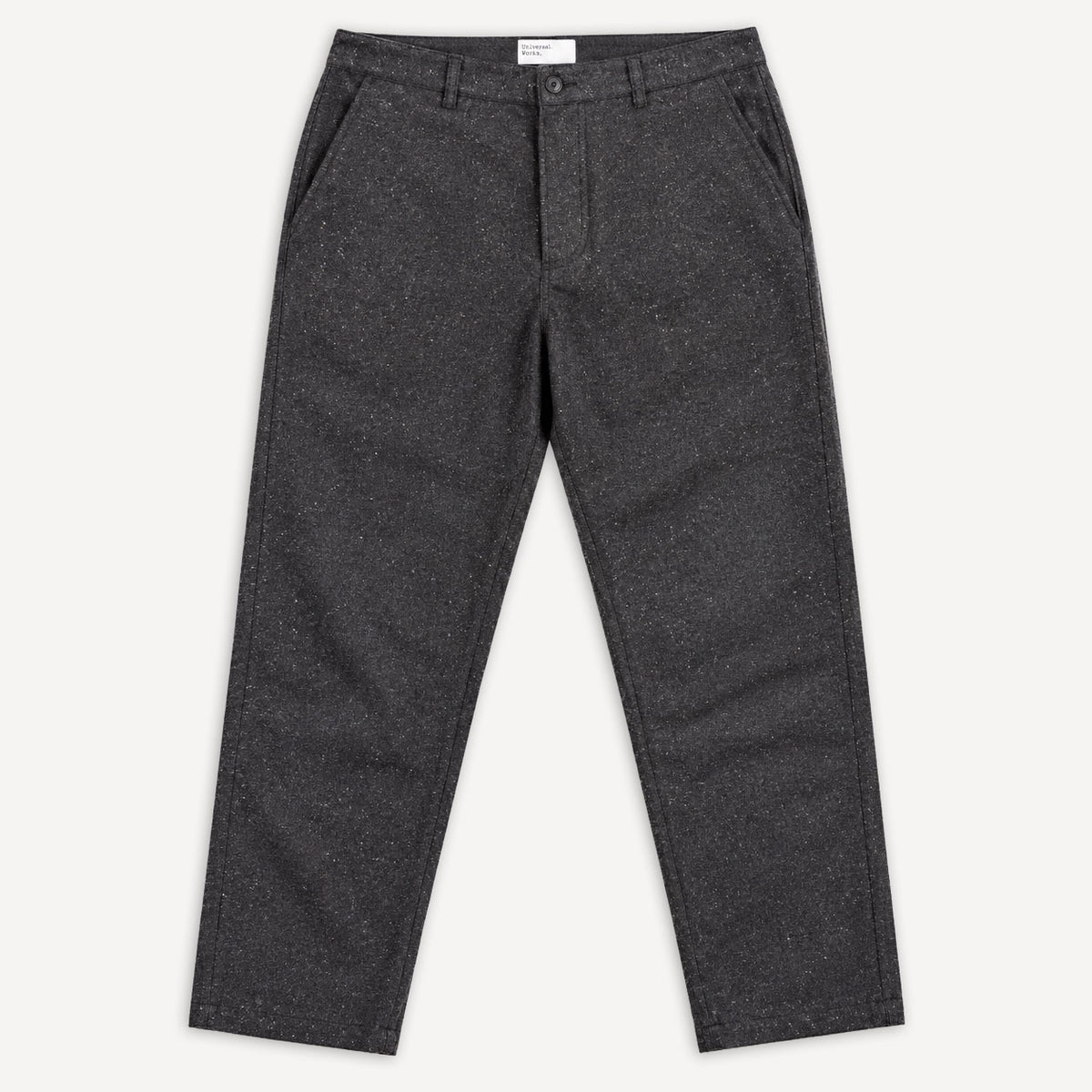 Military Chino Salt ´n Pepper Tweed Black