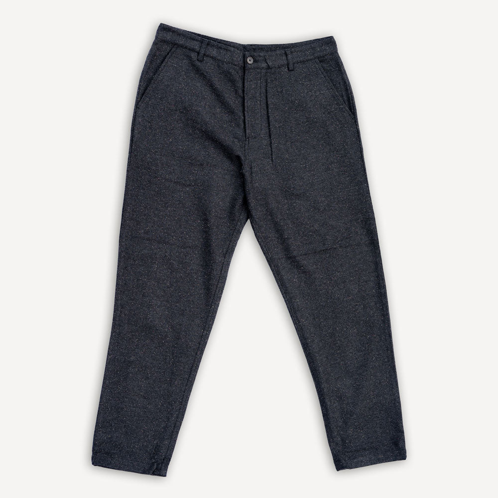Military Chino Salt ´n Pepper Tweed Black