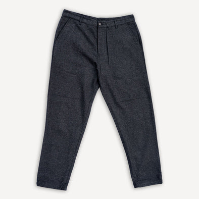 Military Chino Salt ´n Pepper Tweed Black