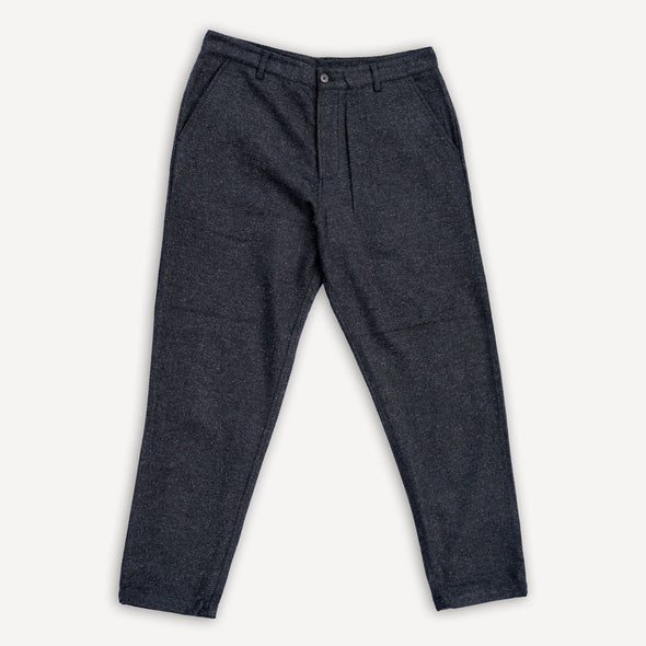 Military Chino Salt ´n Pepper Tweed Black