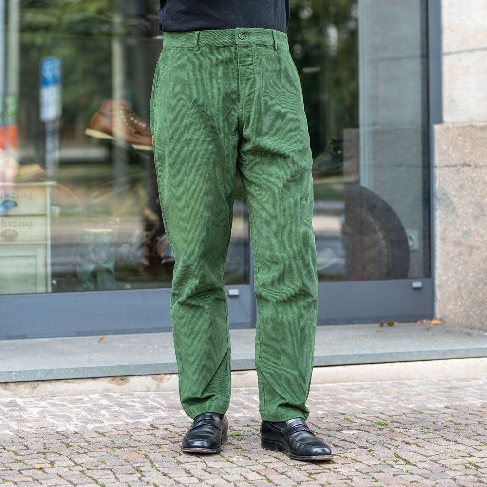 Military Chino Cord Green