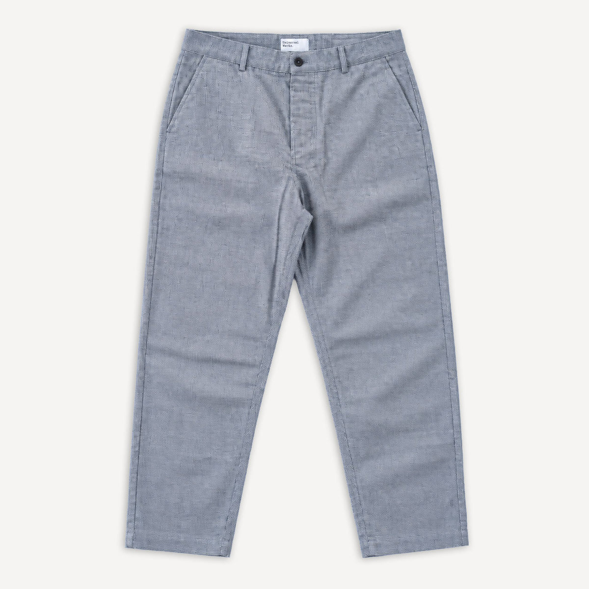 Military Chino Leon Tweed Grey