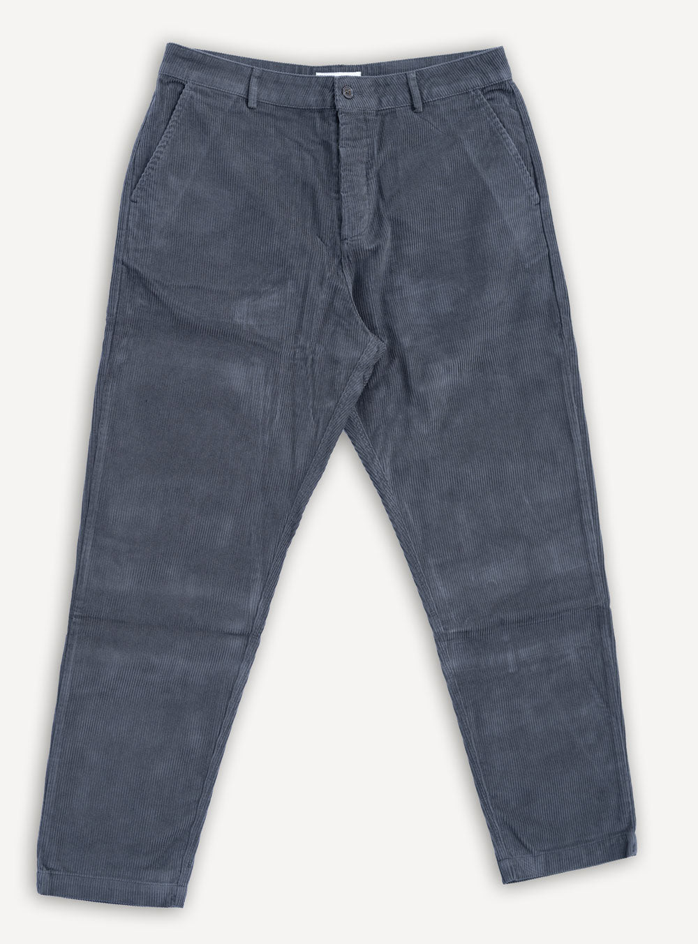 Military Chino Cord Charcoal