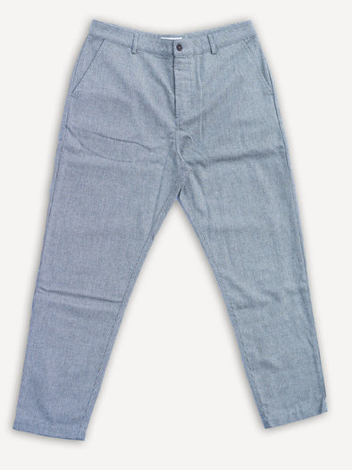 Military Chino Leon Tweed Grey