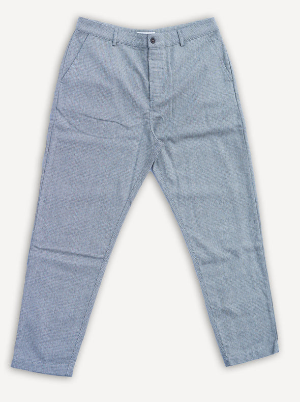 Military Chino Leon Tweed Grey