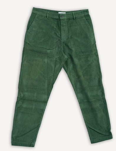 Military Chino Cord Green