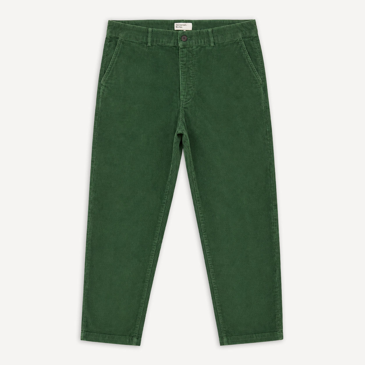 Military Chino Cord Green