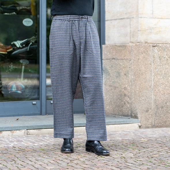 Oxford Pant Houndstooth Charcoal