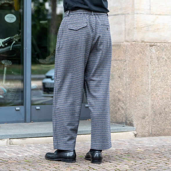 Oxford Pant Houndstooth Charcoal