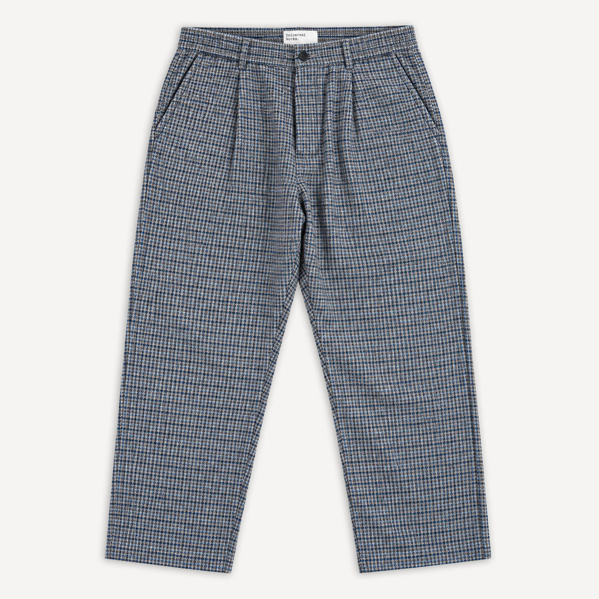 Oxford Pant Houndstooth Charcoal