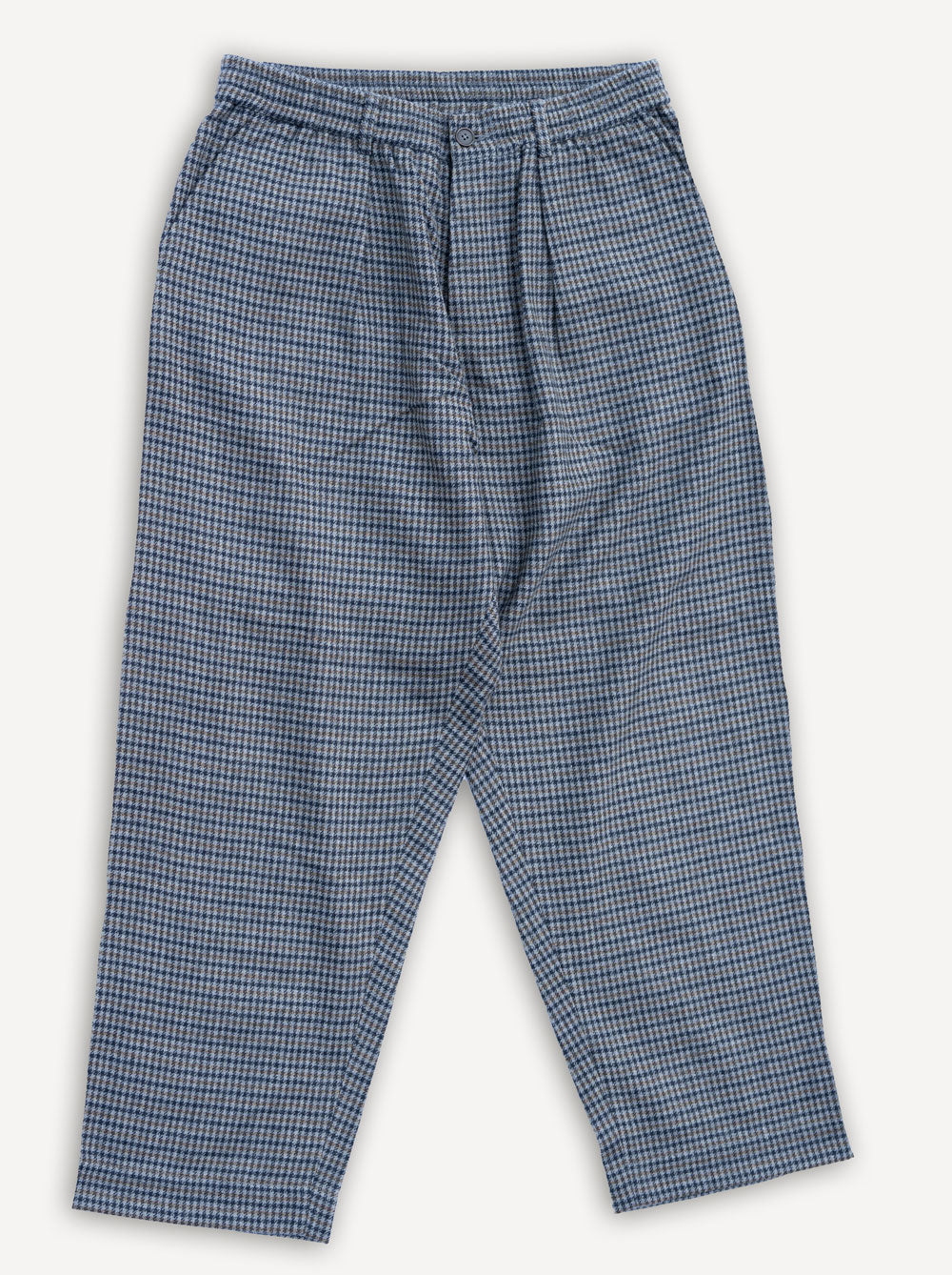 Oxford Pant Houndstooth Charcoal