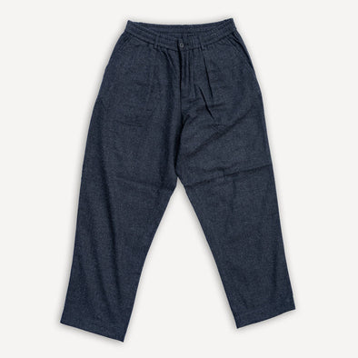 Oxford Pant Salt ´N Pepper Tweed Black